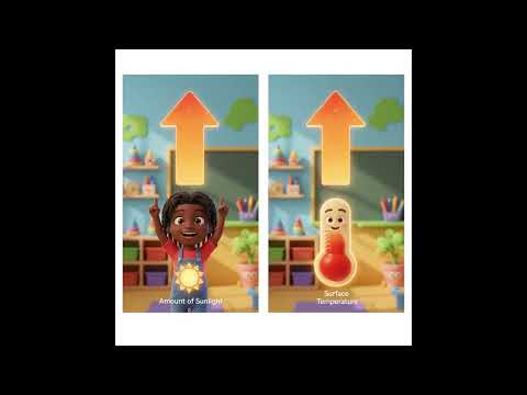 Kindergarten | Does the Sun Warm Everything the Same? | K-PS3-1