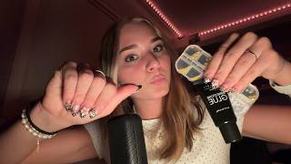 ASMR New Nail Products Haul! (Tapping/ Scratching)