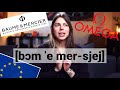 How To CORRECTLY pronounce European (Luxury) brands