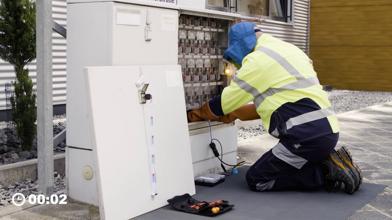 Einfache Anbindung von BPL-Equipment an das Energienetz in nur 1 Minute