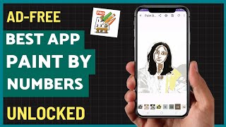 Best Free Paint by Number Creator App for Android screenshot 3