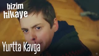 Fiko'ya korkak tavuk denmez! - Bizim Hikaye