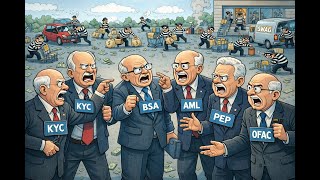 👮 KYC, BSA, AML, PEP, OFAC alphabet soup