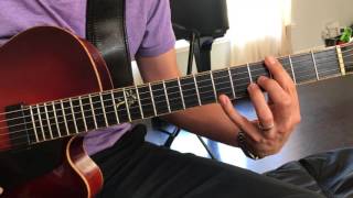 Jamey Arent -- More Melodic Minor Phrasing over Dominant I and Altered Chords