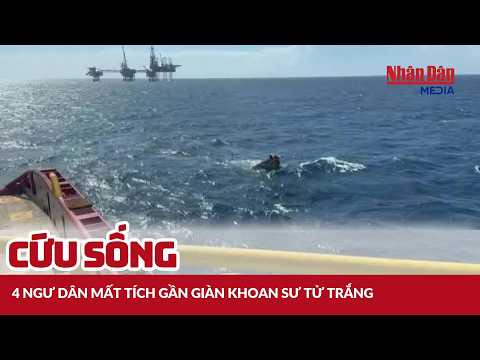 Four fishermen rescued after going missing near the White Lion oil rig | SOCIAL NEWS
