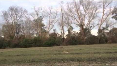 Scratch build maiden flight? More power!!!