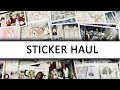 Planner Sticker Haul #74 (21 ScribblePrintsCo kits?!?!)