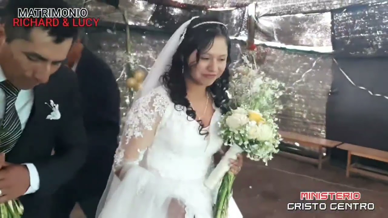 Matrimonio en Pampa Cangallo Ayacucho - Perú