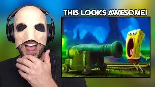 The Spongebob Movie Search For Squarepants Official Trailer 2025 Reaction