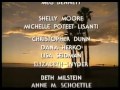 Sunset Beach | closing credits [1997-1999]
