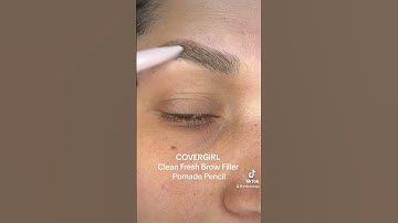 Cover girl brow pomade #youtubeshorts #brows #eyebrows #eyebrowpencil #eyebrowtutorial #shorts