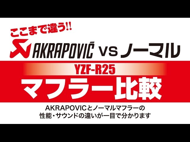 2851円 激安通販新作 アイネット製 AKRAPOVIC アクラポヴィッチ YZF-R25 R3 MT-25 03スリップオン MOTO-GP