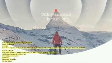Abstract Elegant Slideshow | After Effects Template | VideoHive 21879040