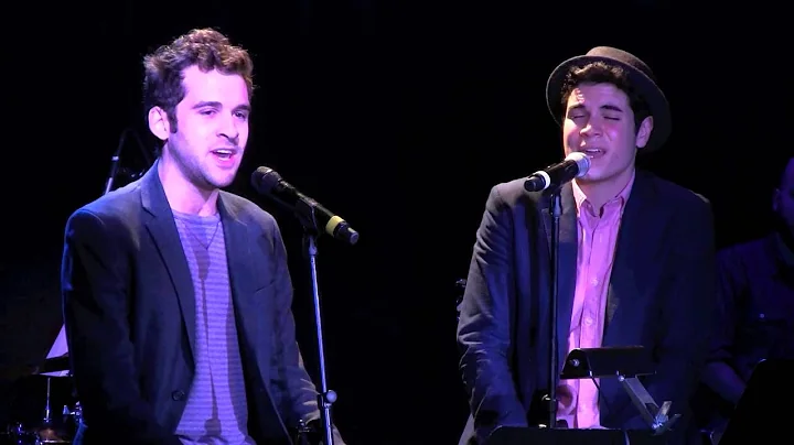 Jason Gotay & Adam Chanler-Berat - "Call me Maybe/...