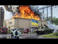 Happened Today! Russian Special Forces Discover and Burn Down Secret NATO Weapons Depot in Ukraine