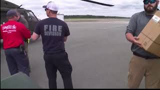 Hurricane Dorian Landfall