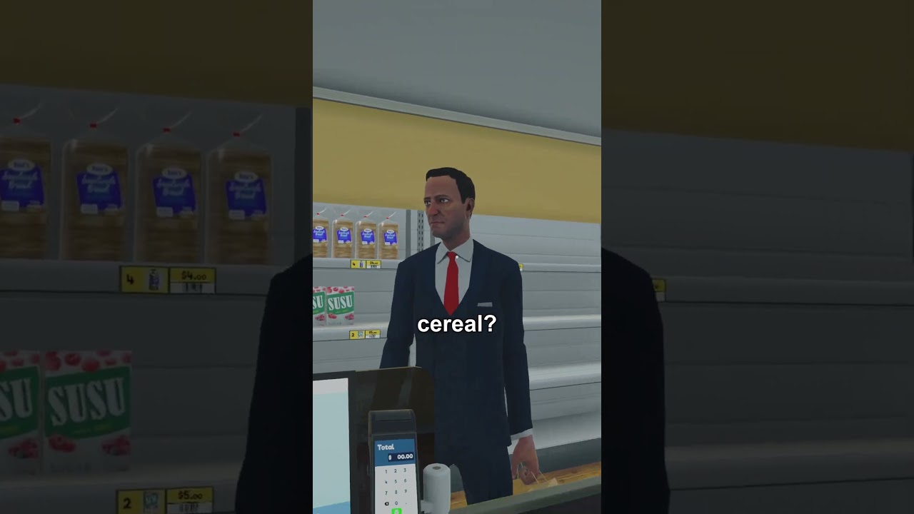 the rudest supermarket simulator manager ever