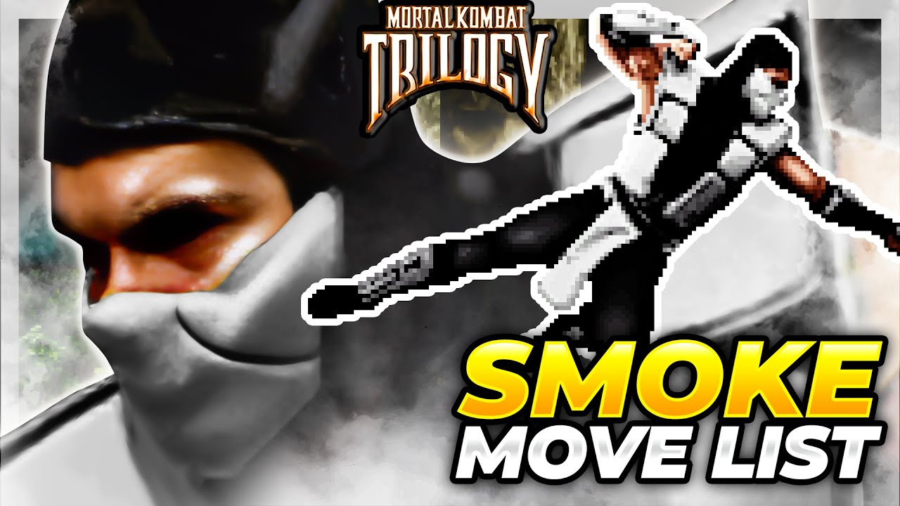 Mortal Kombat 1/Smoke - SuperCombo Wiki