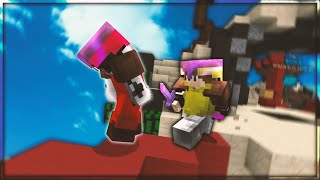 playing bedwars for an extended period of time