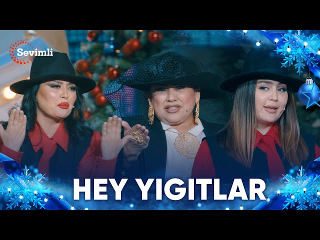 Shahlo Zoirova, Dilfuza Ismoilova va Shodiyora Omonova - Hey yigitlar