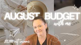 We spent HOW much in July?! Setting up my family’s $12,000 August budget. 