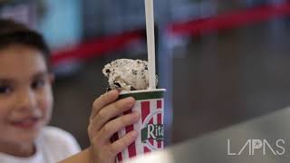 The Lapas meet Ritas Italian Ice
