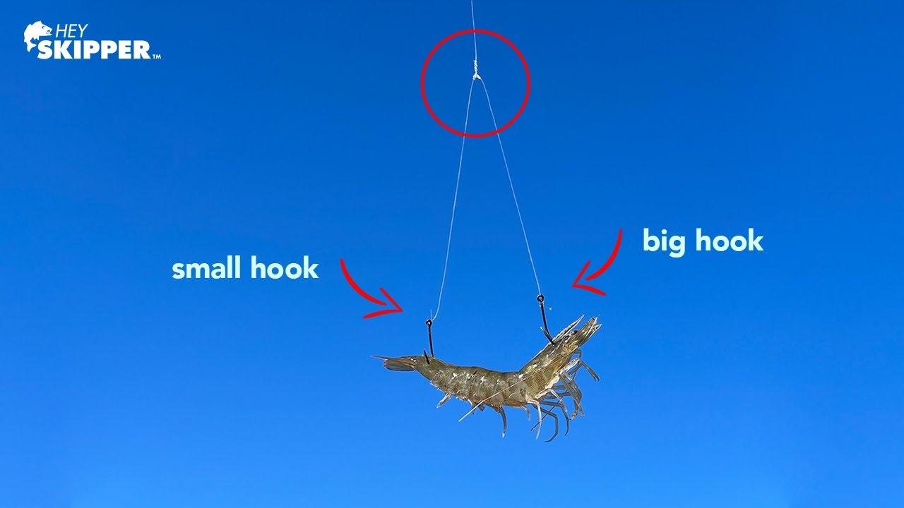 DOUBLE YOUR CATCH! DOUBLE-HOOK FISHING RIG TUTORIAL 