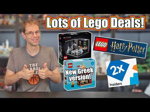 Full List of August Lego Deals | GWPs & Possible Double Points