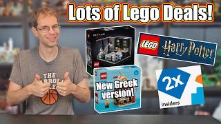 Full List of August Lego Deals | GWPs & Possible Double Points