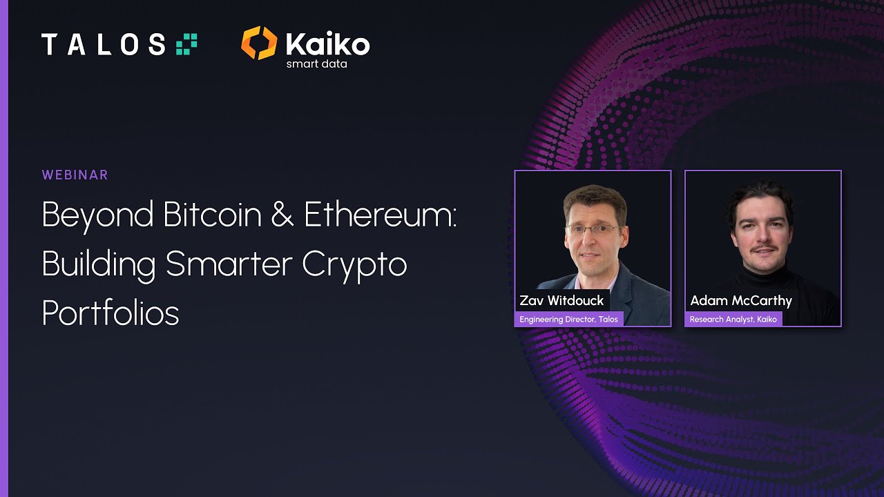 Beyond Bitcoin & Ethereum: Building Smarter Crypto Portfolios