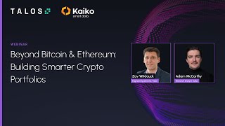 Beyond Bitcoin &amp; Ethereum: Building Smarter Crypto Portfolios