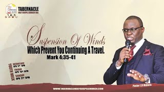 SUSPENSION OF WINDS WHICH PREVENT YOU CONTINUING A TRAVEL WITH PASTOR J.D MUKERA/ 4.21.2024  |10AM
