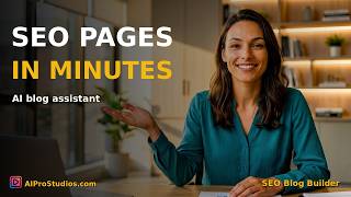 AI SEO WordPress Builder (Optimize Pages Faster)