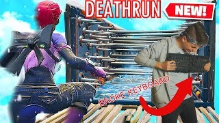DEATHRUN Broke My Leg!
