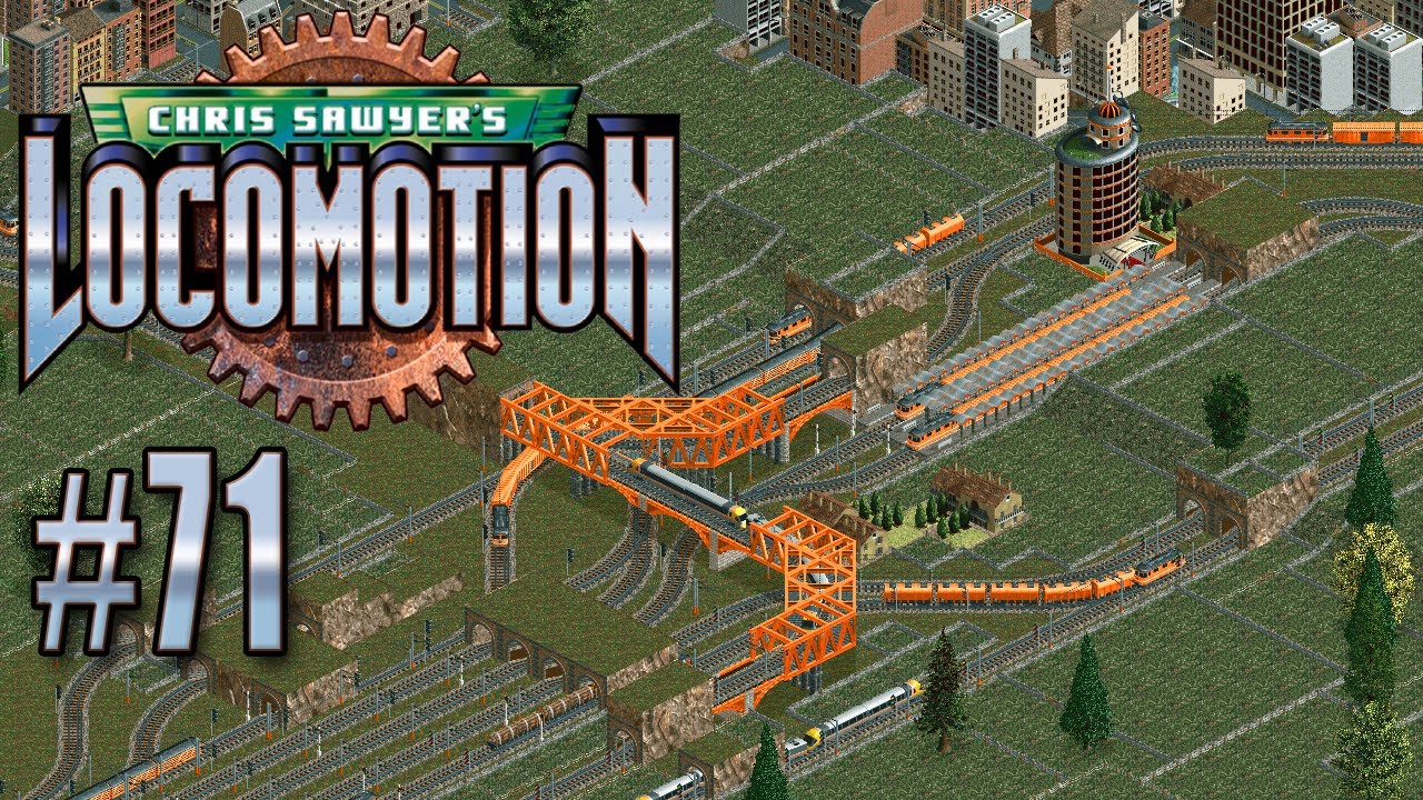 Let's Play Chris Sawyer's Locomotion - Ep. 71: ELECTRA-STAR BULLET TRAIN