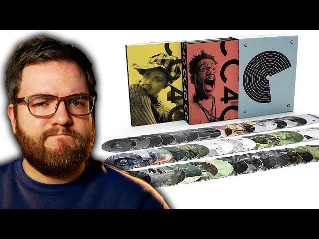 CC40 Boxset - Collectors are calling it an $800 'CASH GRAB' - YouTube