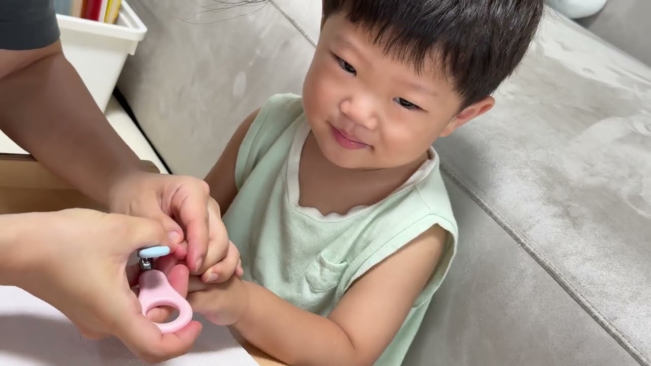 Nail care time D+840