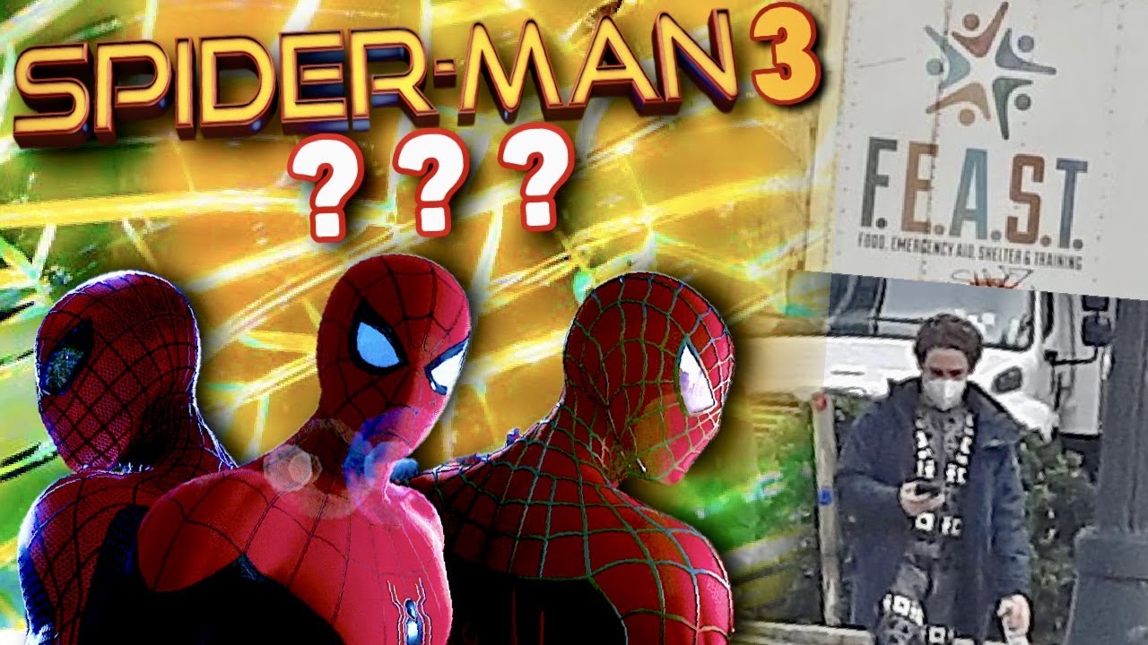 Spider Man 3 2021 New Set Photos Hint To Miles Morales Youtube