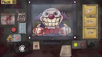 FINALLY GOING FACE TO FACE WITH THE CLOWN: That