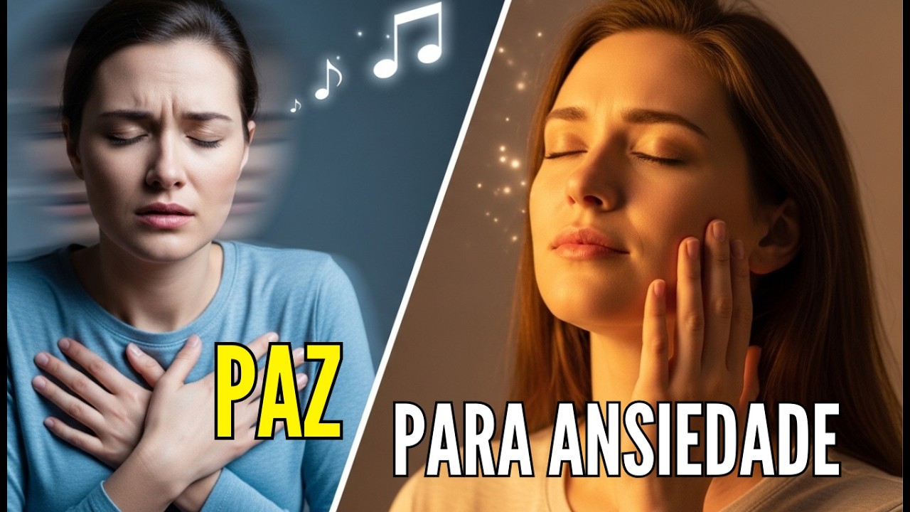 🎵 Quando o Coração Dispara… Oração Cantada para Crise de Ansiedade e Descanso em Deus #ansiedade