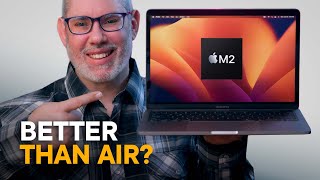 M2 MacBook Pro review — vs M2 Air and M1 Pro!