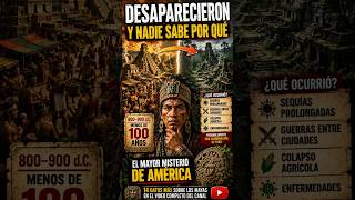 El misterio maya que nadie resolvió 😳