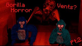 Gorilla horror redemption but in the vents !?  screenshot 5