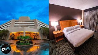 Hilton DoubleTree Disney Springs Suite Room Tour | Disney World Good Neighbor Hotels