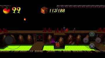 Level Up - Crash Bandicoot Back In Time Custom Level