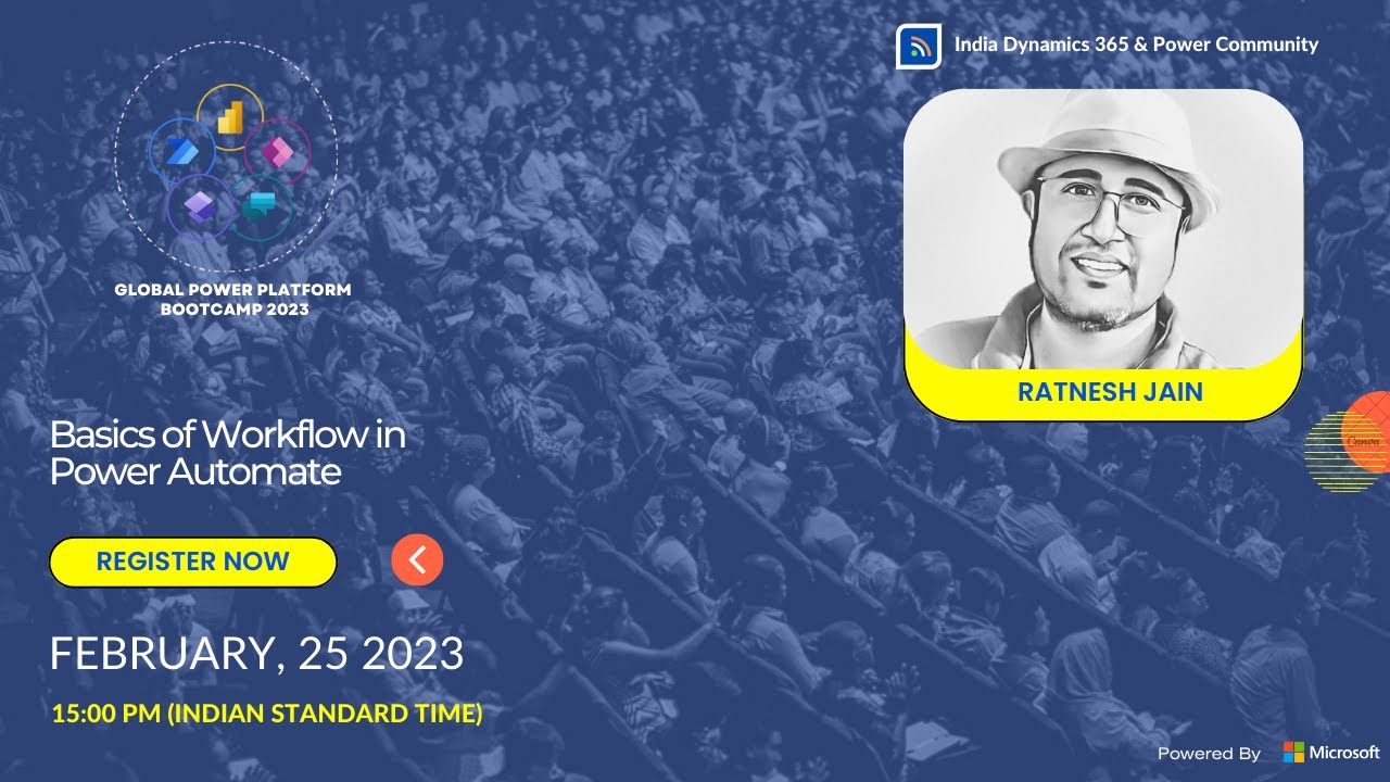 Basics of Workflow in Power Automate