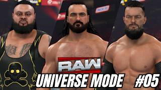 WWE 2K26 RAW Universe Mode Ep. 05 | WHO'S HEADING TO MONEY IN THE BANK?