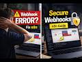 n8n Webhooks Explained: Validation, Error Workflows &amp; Security Best Practices