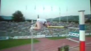 Sergey Bubka Pole Vault 6.06m WORLD RECORD 1988, Nice/FRA Sergei Bubka Wr 6 10m