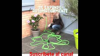 manguera expandible de jardín expandible manguera de 98.4 ft flexible